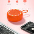 Wireless Bluetooth Speaker Fashion Colorful Subwoofer TWS small sound