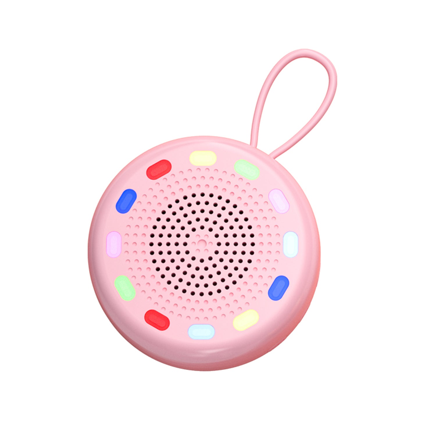 Wireless Bluetooth Speaker Fashion Colorful Subwoofer TWS small sound