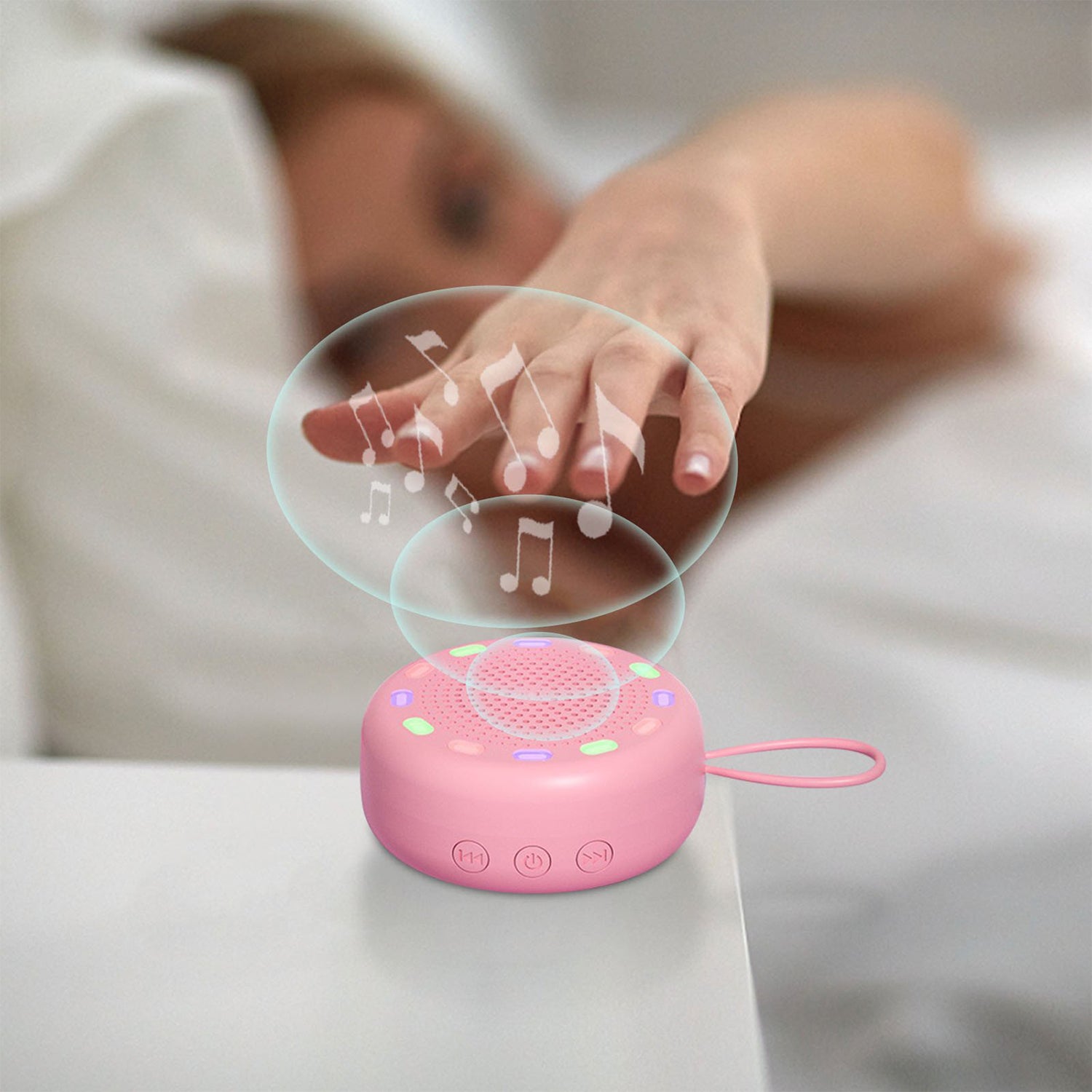 Wireless Bluetooth Speaker Fashion Colorful Subwoofer TWS small sound