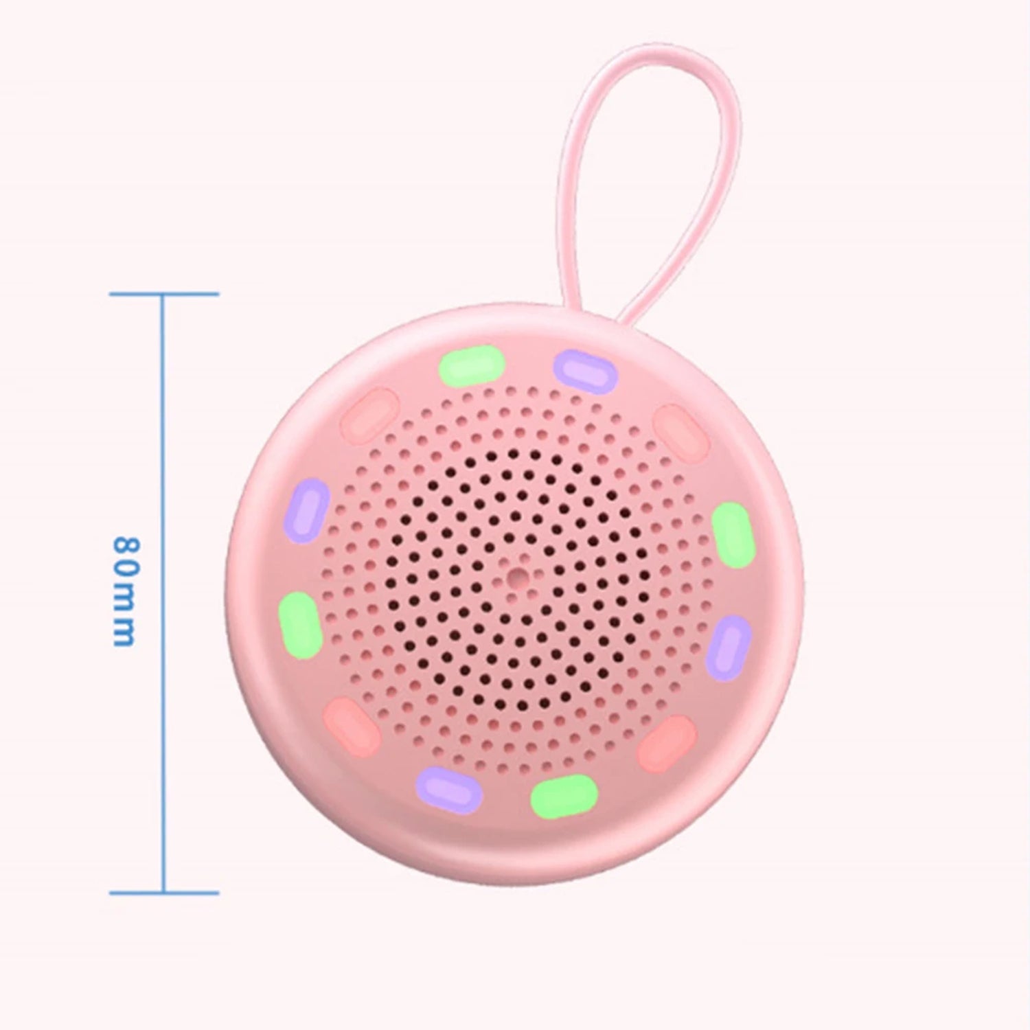 Wireless Bluetooth Speaker Fashion Colorful Subwoofer TWS small sound
