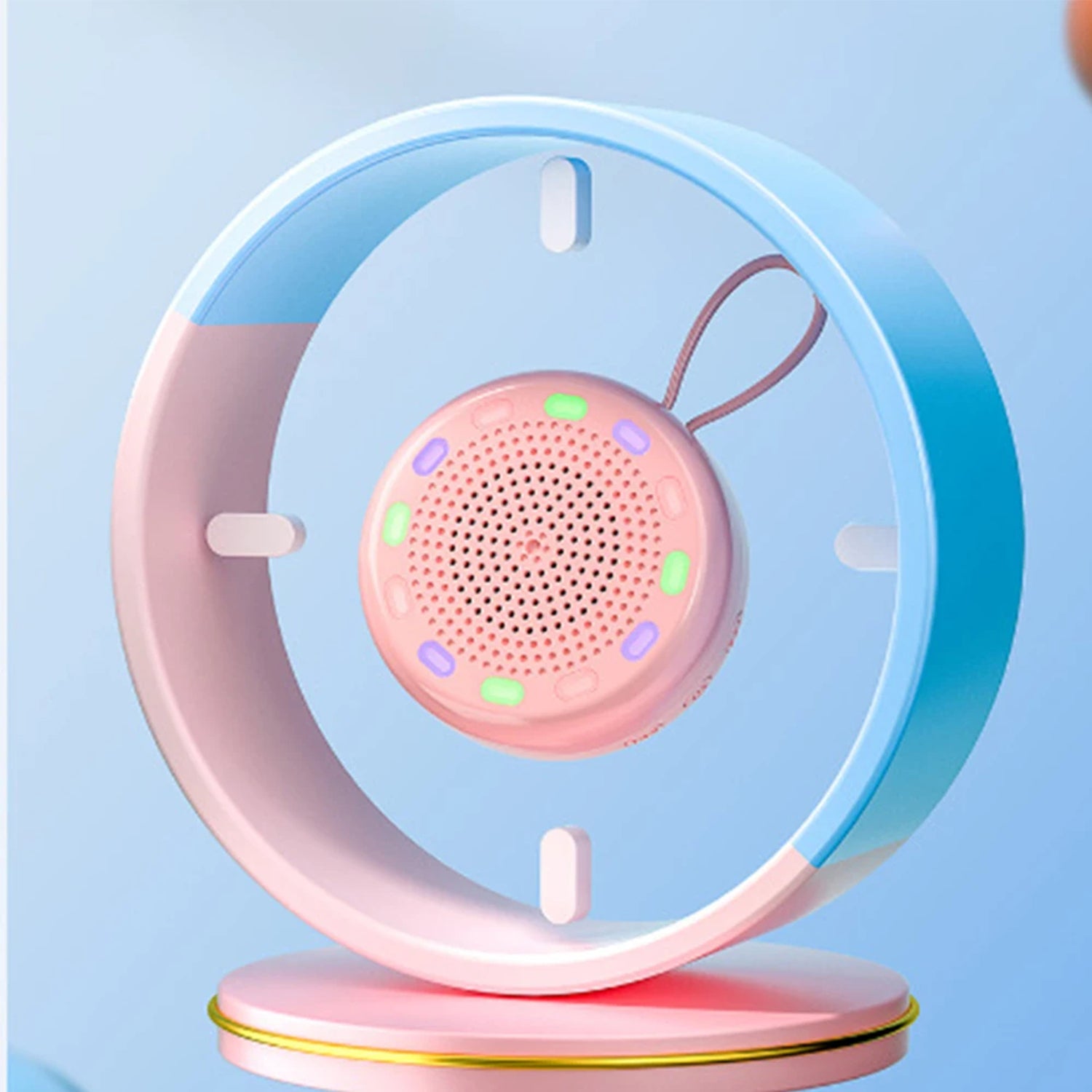 Wireless Bluetooth Speaker Fashion Colorful Subwoofer TWS small sound