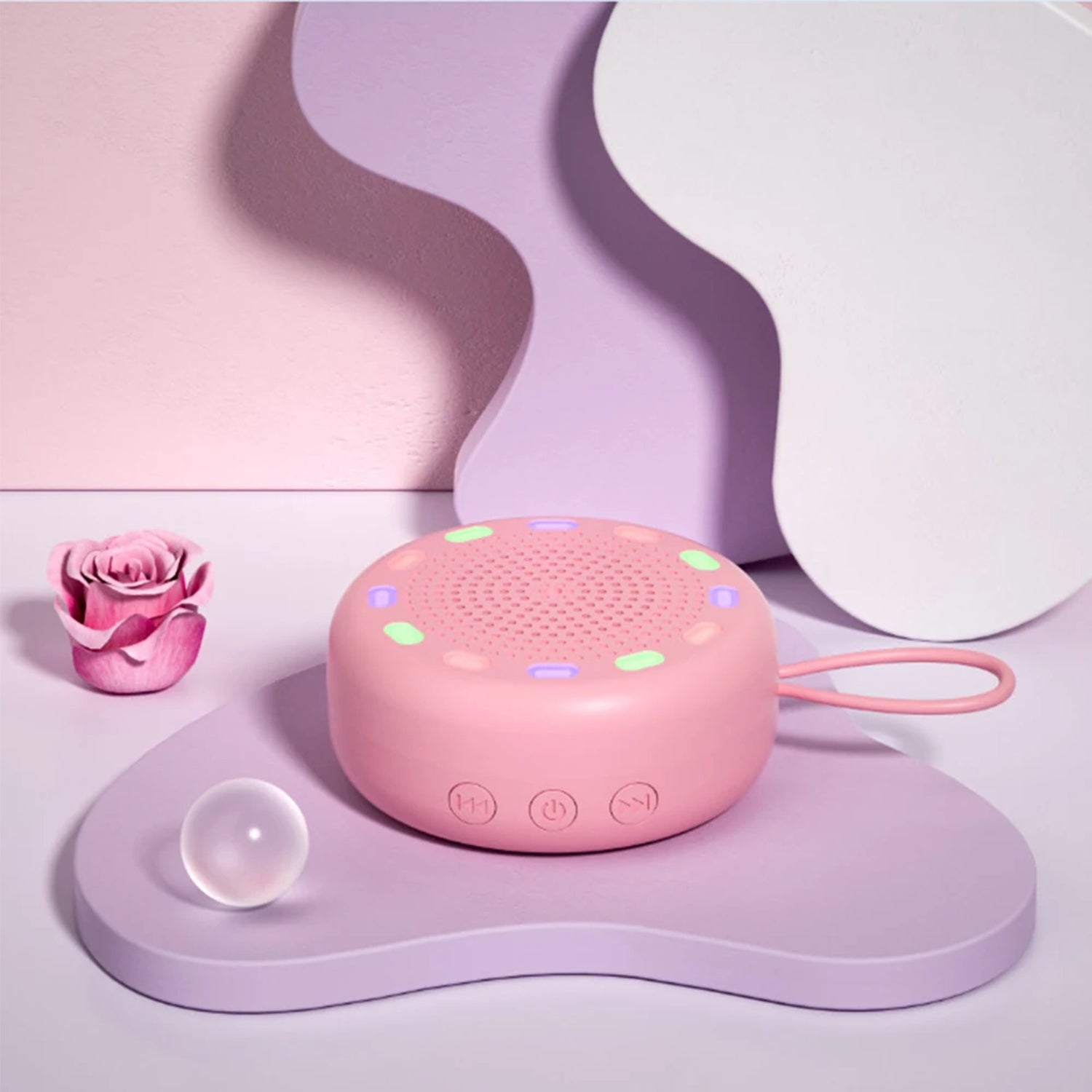 Wireless Bluetooth Speaker Fashion Colorful Subwoofer TWS small sound