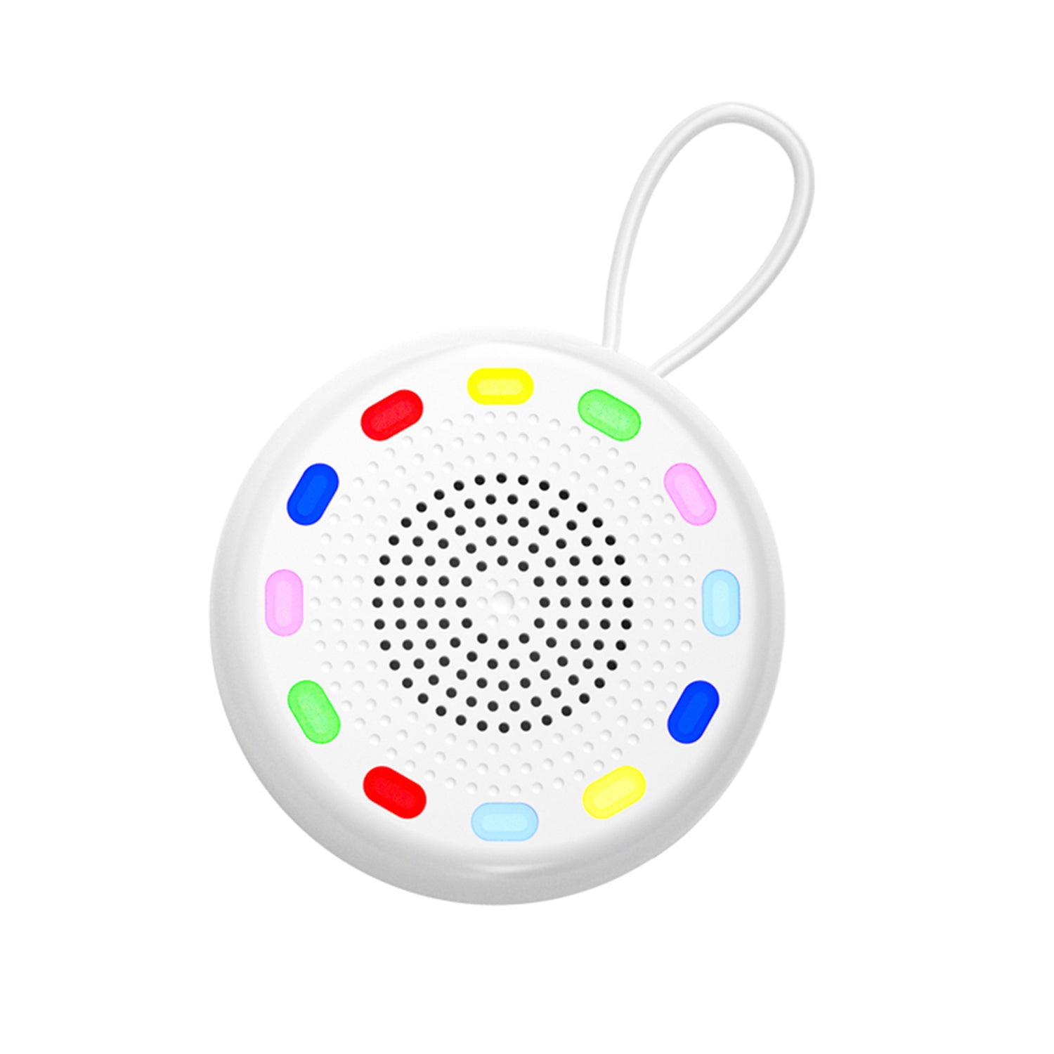 Wireless Bluetooth Speaker Fashion Colorful Subwoofer TWS small sound