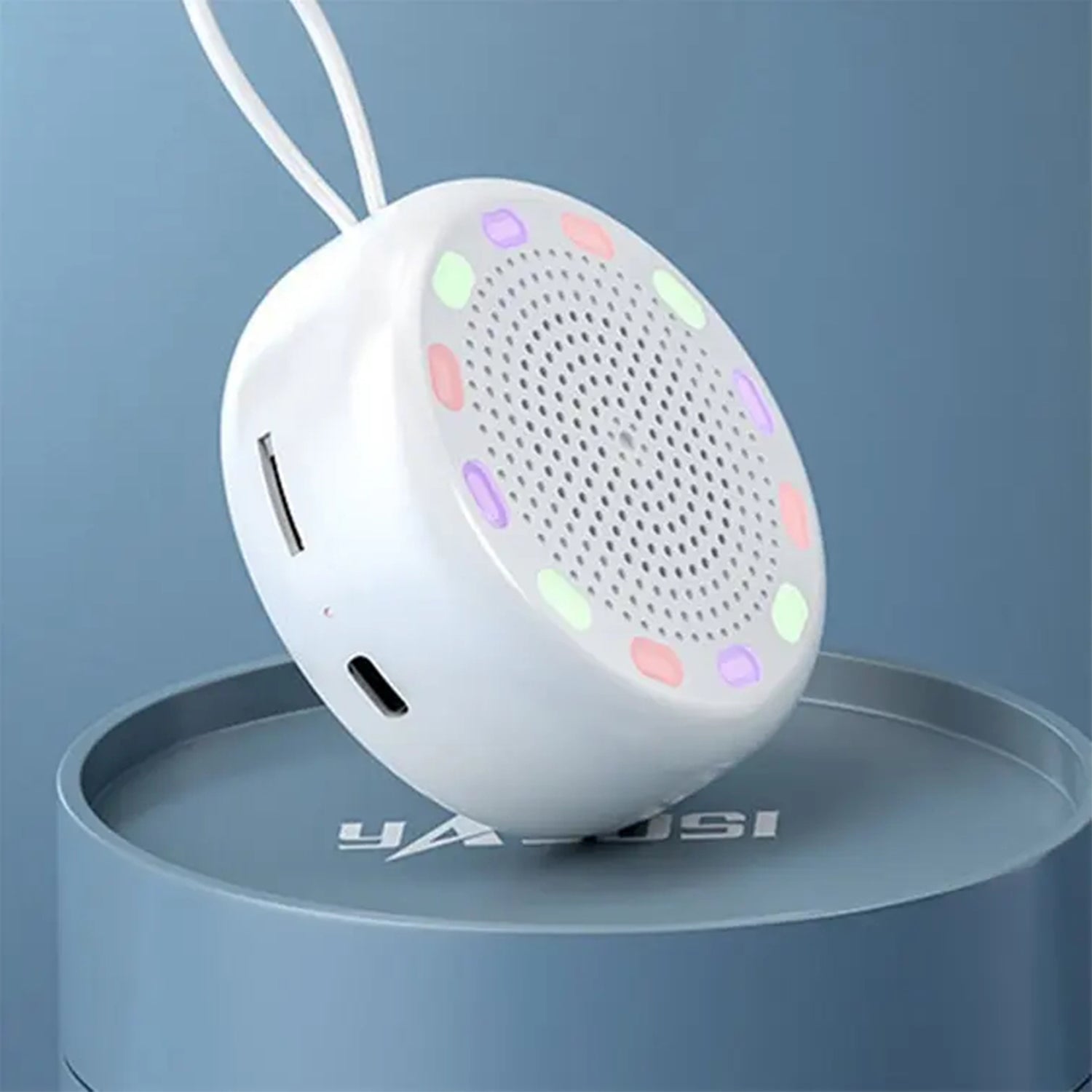 Wireless Bluetooth Speaker Fashion Colorful Subwoofer TWS small sound