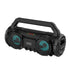 Wireless card insertion portable Double horn Bluetooth speaker-Black