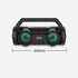 Wireless card insertion portable Double horn Bluetooth speaker-Black
