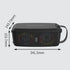Wireless dazzle colour portable  Bluetooth speaker-Black