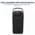 Wireless dazzle colour portable  Bluetooth speaker-Black