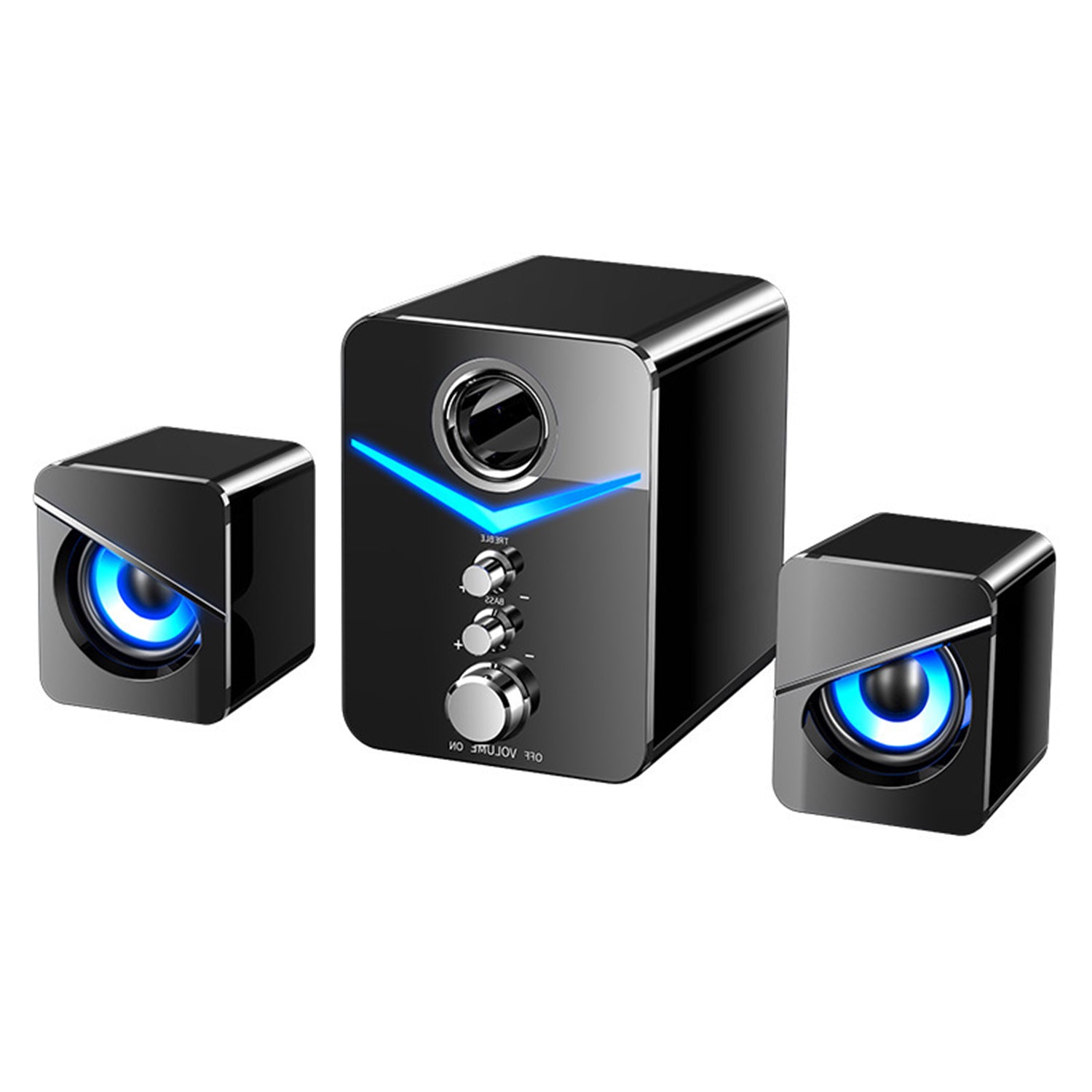 Wireless Bluetooth desktop laptop speaker
