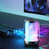 Wireless Bluetooth  subwoofer  colorful card flash stereo