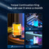 Wireless Bluetooth  subwoofer  colorful card flash stereo