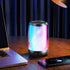 Wireless Bluetooth  subwoofer  colorful card flash stereo