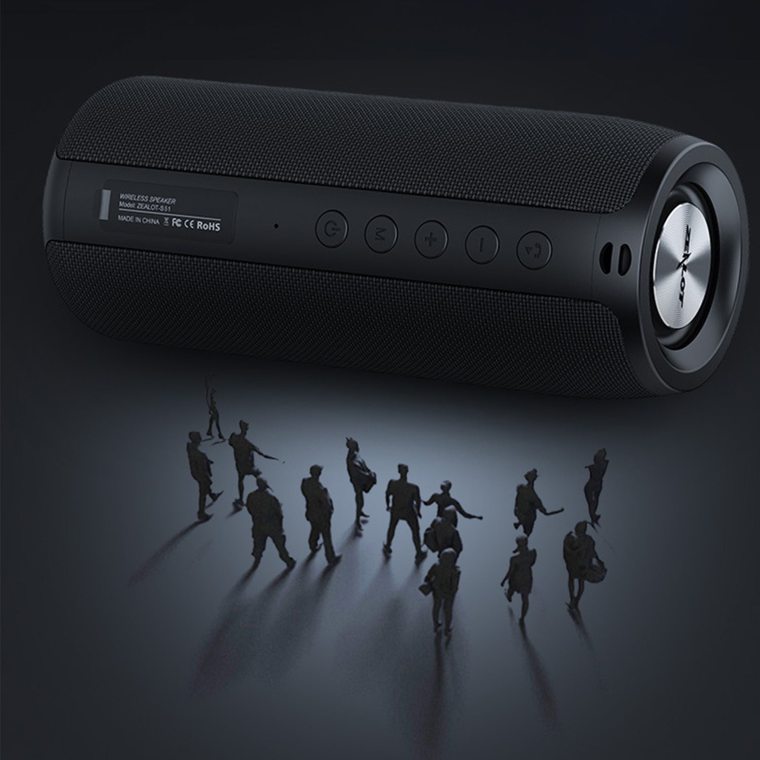 Wireless Bluetooth Outdoor Portable Speaker