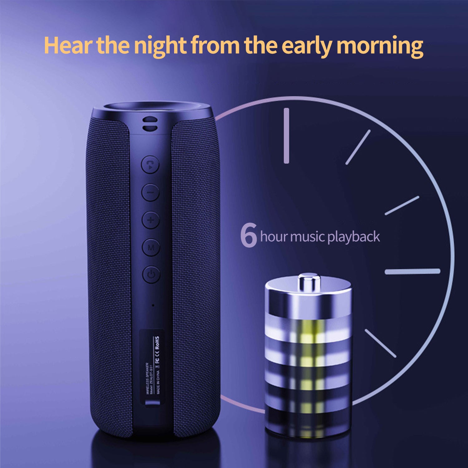 Wireless Bluetooth Outdoor Portable Speaker