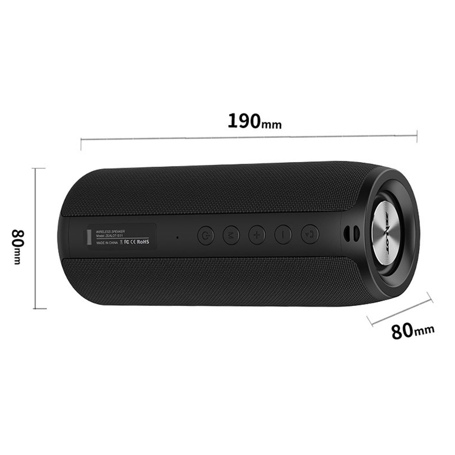 Wireless Bluetooth Outdoor Portable Speaker