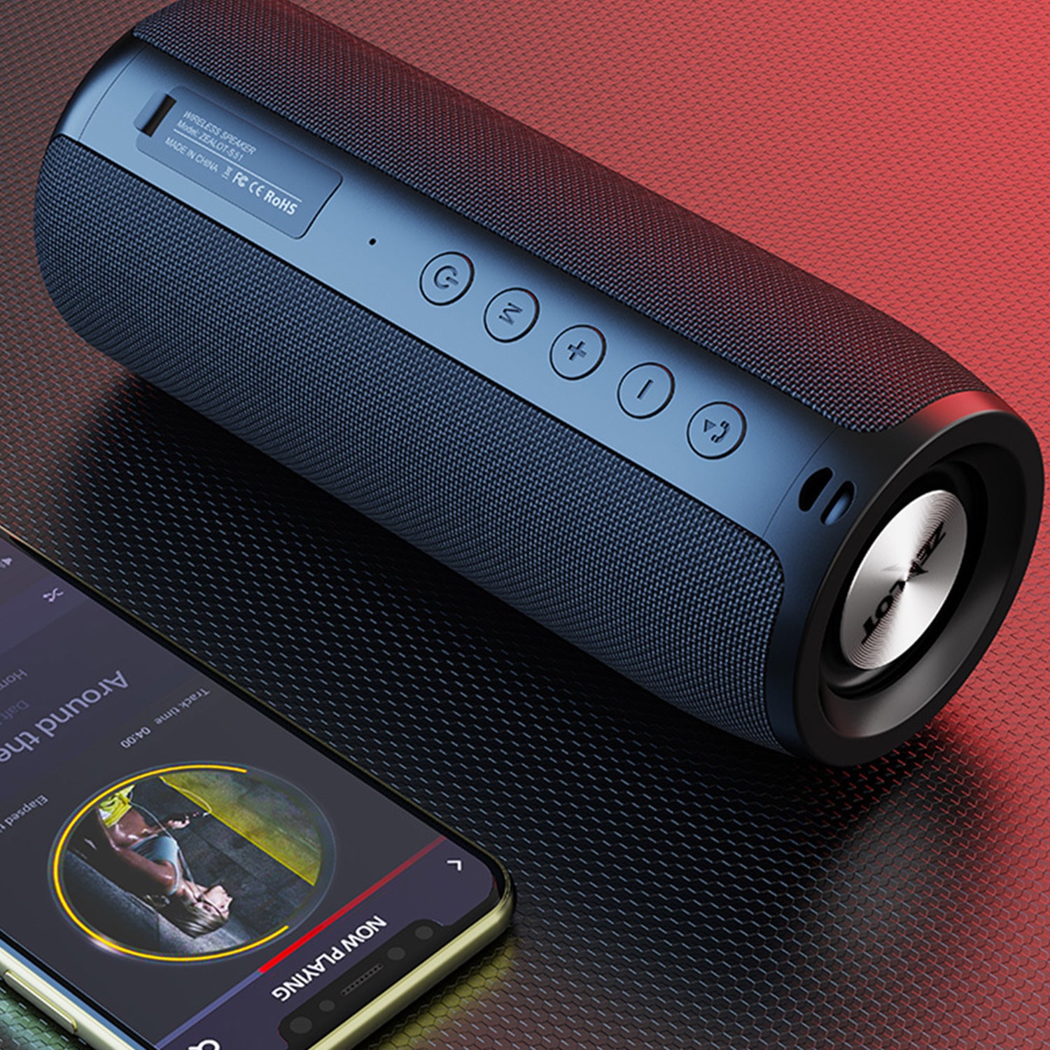 Wireless Bluetooth Outdoor Portable Speaker