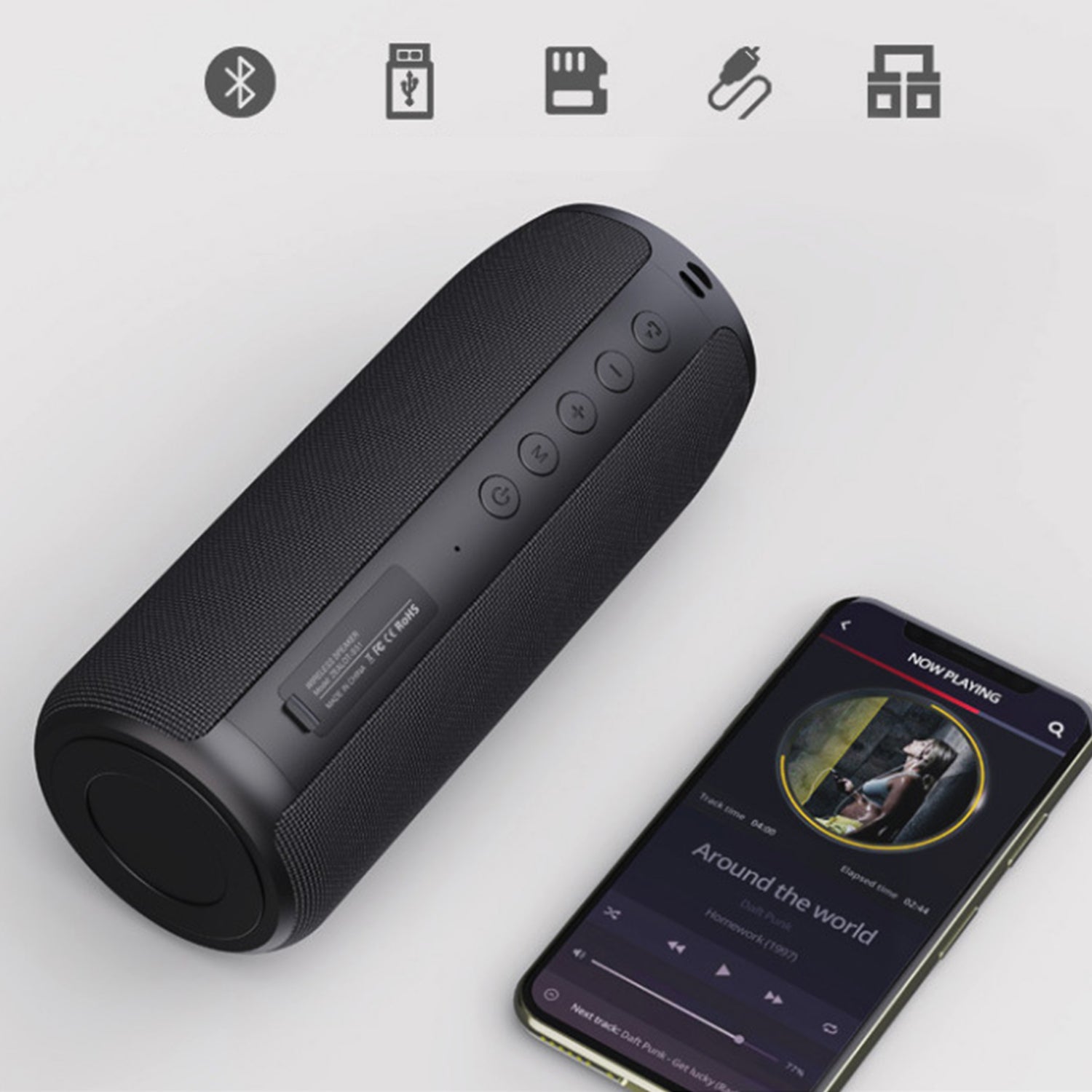 Wireless Bluetooth Outdoor Portable Speaker