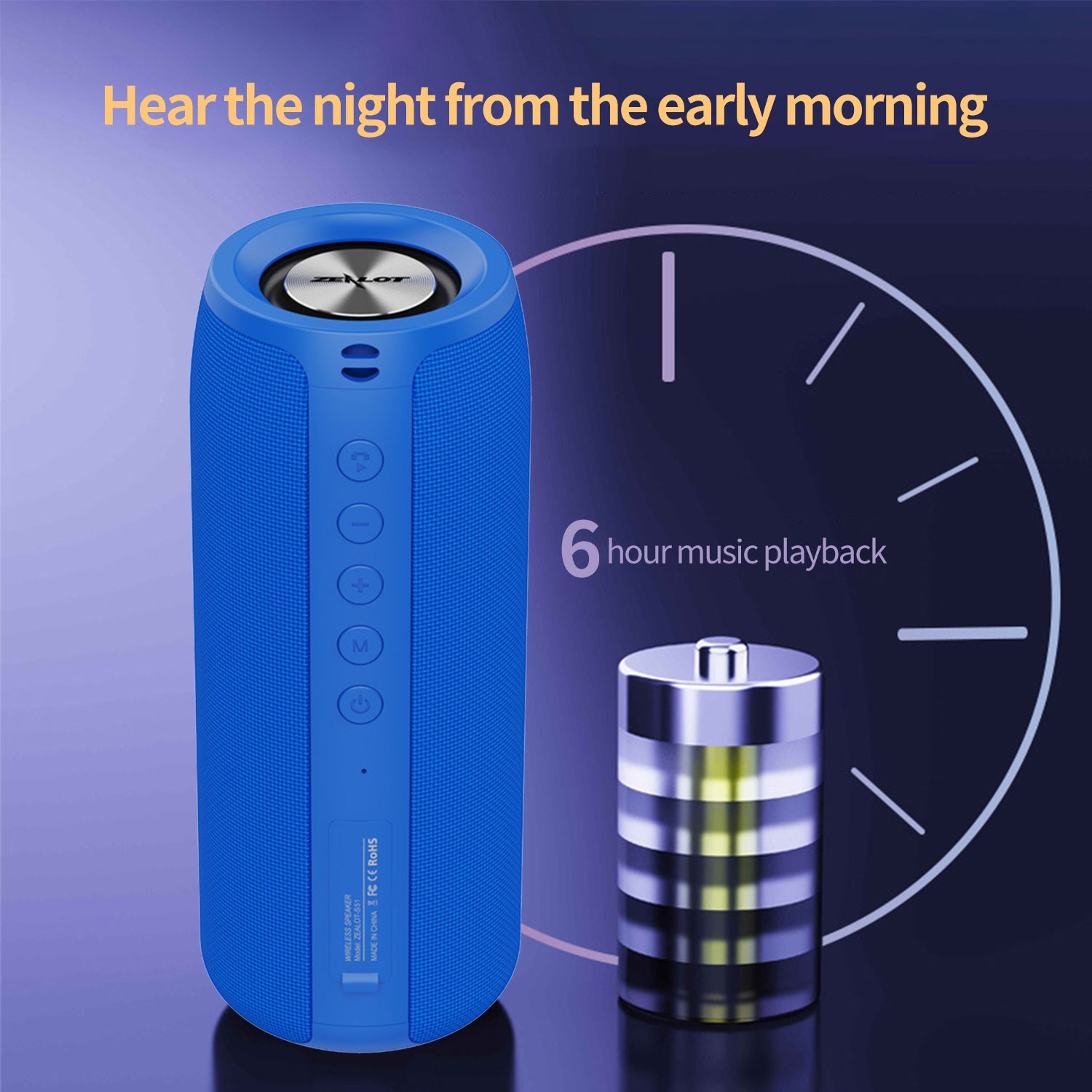 Wireless Bluetooth Outdoor Portable Speaker