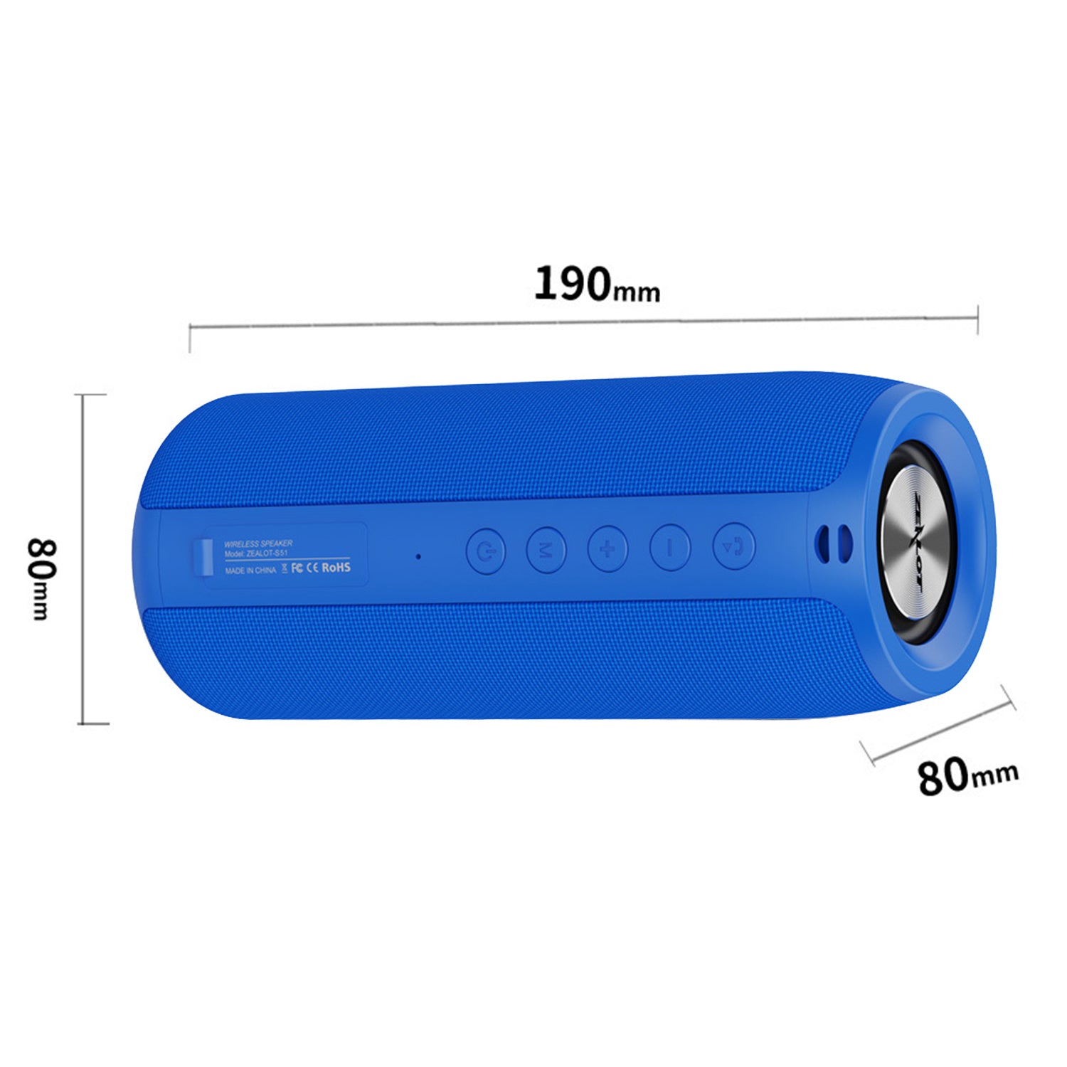Wireless Bluetooth Outdoor Portable Speaker