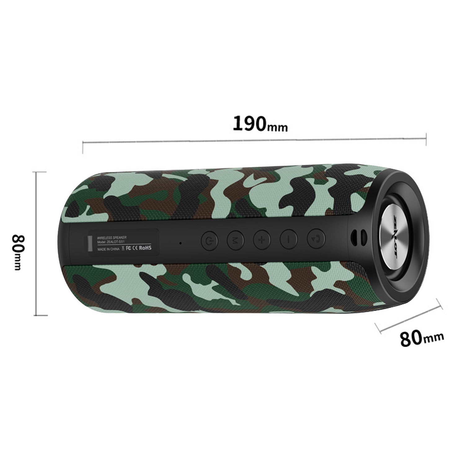 Wireless Bluetooth Outdoor Portable Speaker
