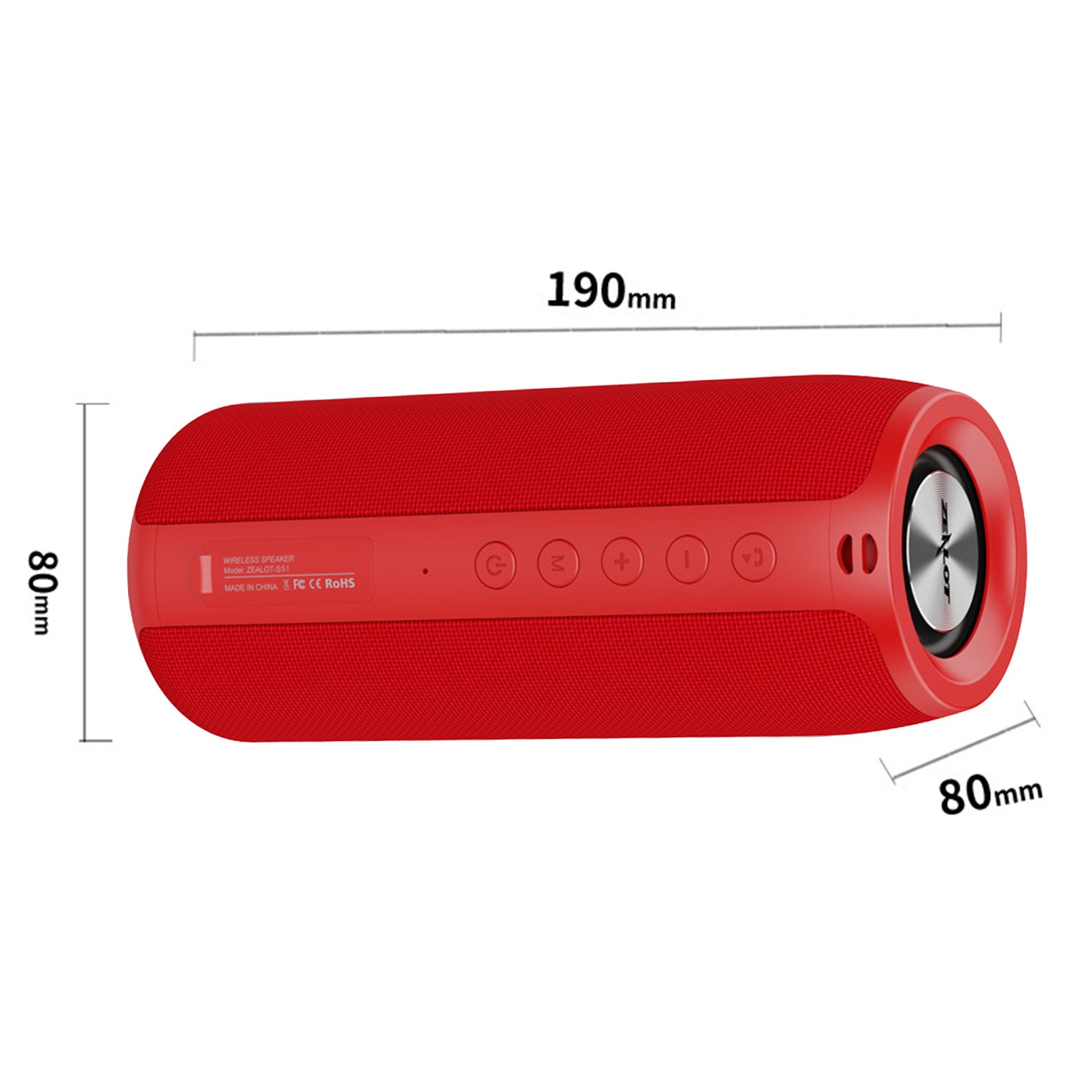 Wireless Bluetooth Outdoor Portable Speaker
