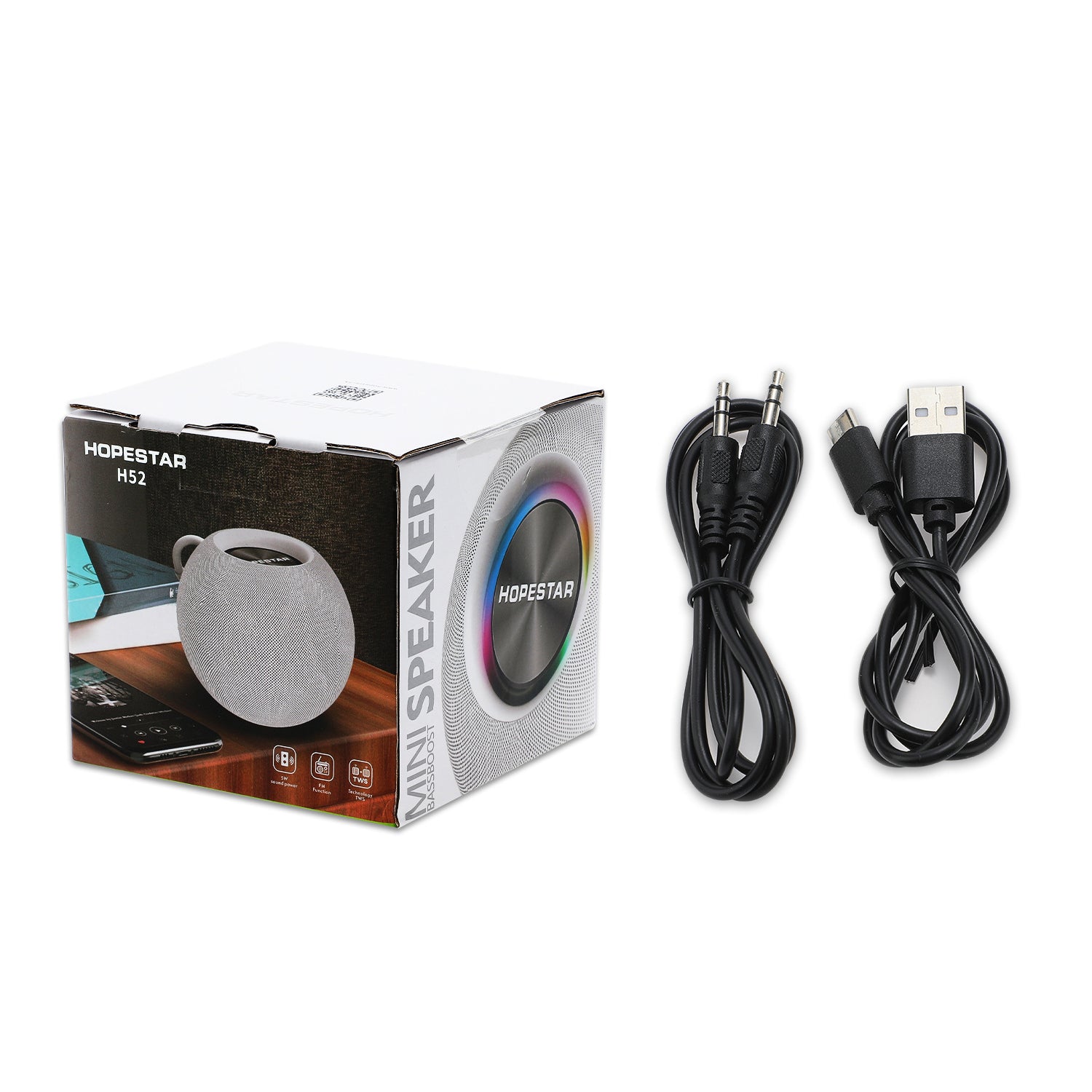 Wireless Bluetooth Bass Waterproof Portable Outdoor Speaker