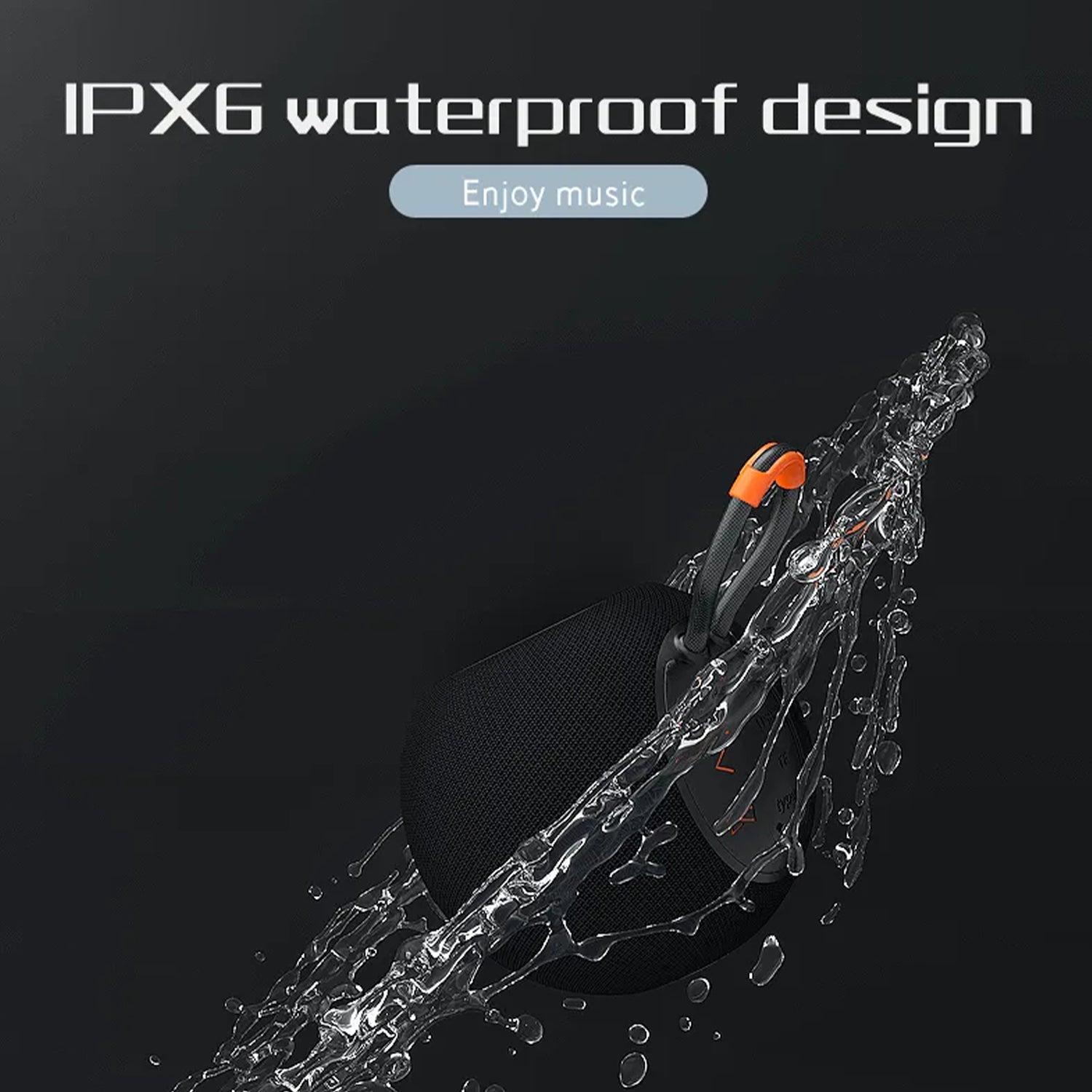 Wireless Bluetooth Bass Waterproof Portable Outdoor Speaker