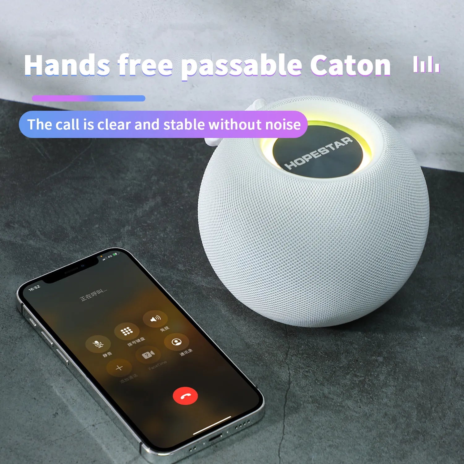 Wireless Bluetooth Bass Waterproof Portable Outdoor Speaker