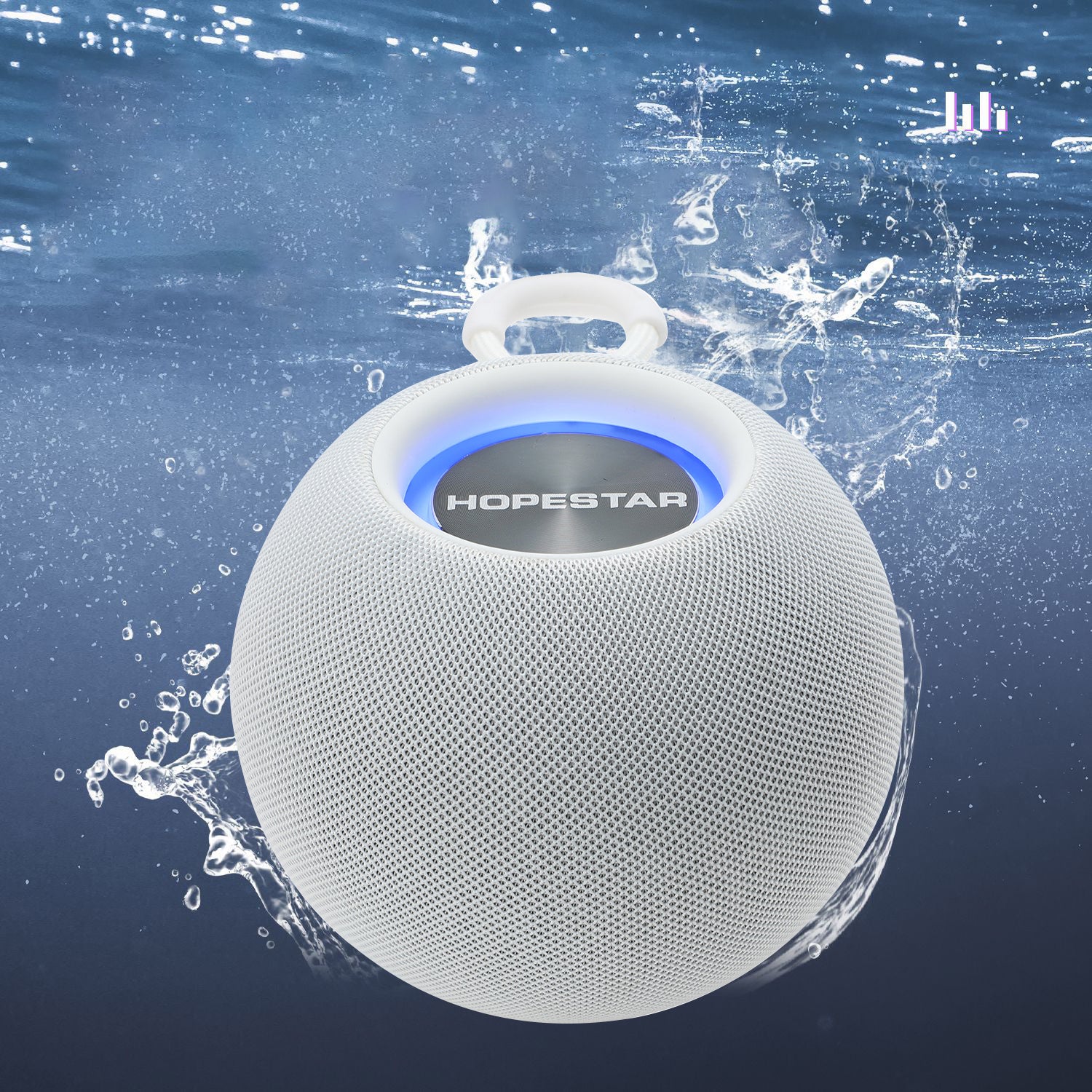 Wireless Bluetooth Bass Waterproof Portable Outdoor Speaker