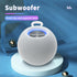 Wireless Bluetooth Bass Waterproof Portable Outdoor Speaker
