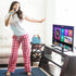 Hand Carry Bluetooth karaoke Sound With Microphone Set,All in One