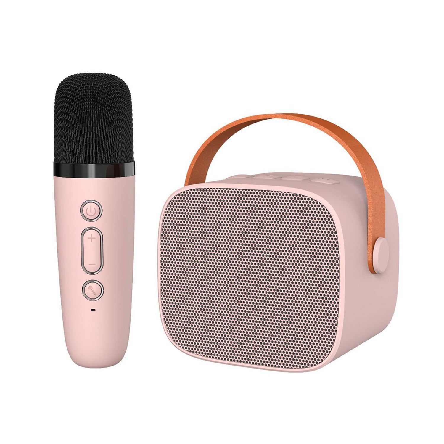 Hand Carry Bluetooth karaoke Sound With Microphone Set,All in One