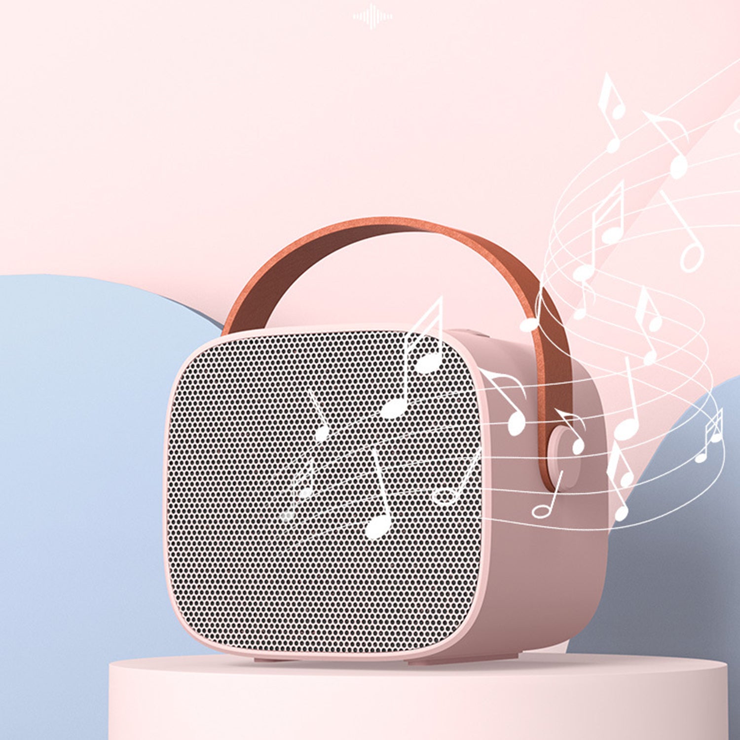Hand Carry Bluetooth karaoke Sound With Microphone Set,All in One