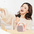 Hand Carry Bluetooth karaoke Sound With Microphone Set,All in One