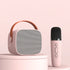 Hand Carry Bluetooth karaoke Sound With Microphone Set,All in One
