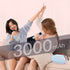 Wireless Bluetooth Colorful Light Outdoor Sound Dual Microphone Set
