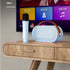 Wireless Bluetooth Colorful Light Outdoor Sound Dual Microphone Set