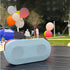 Wireless Bluetooth Colorful Light Outdoor Sound Dual Microphone Set