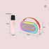Wireless Bluetooth Colorful Light Outdoor Sound Dual Microphone Set