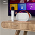 Wireless Bluetooth Colorful Light Outdoor Sound Dual Microphone Set