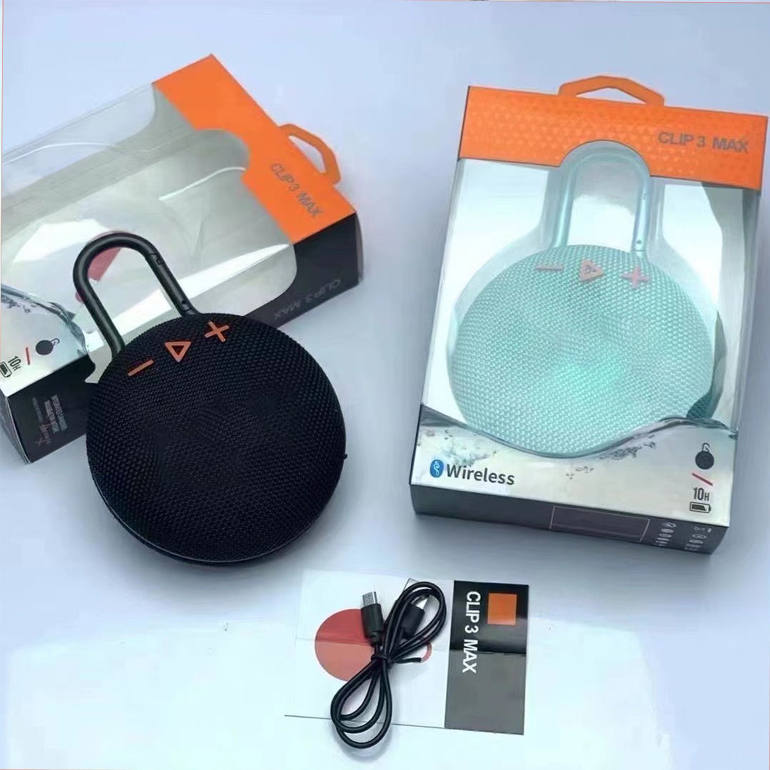 Multifunctional Wireless Mini Portable Bluetooth Speaker