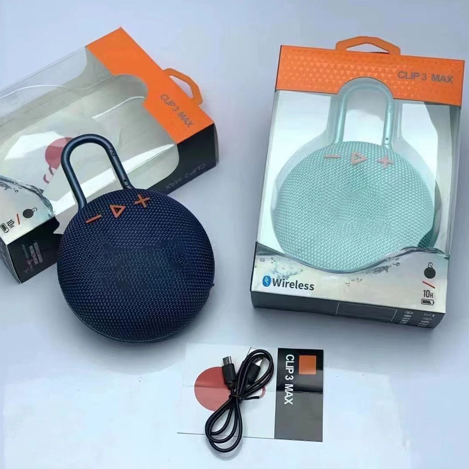 Multifunctional Wireless Mini Portable Bluetooth Speaker