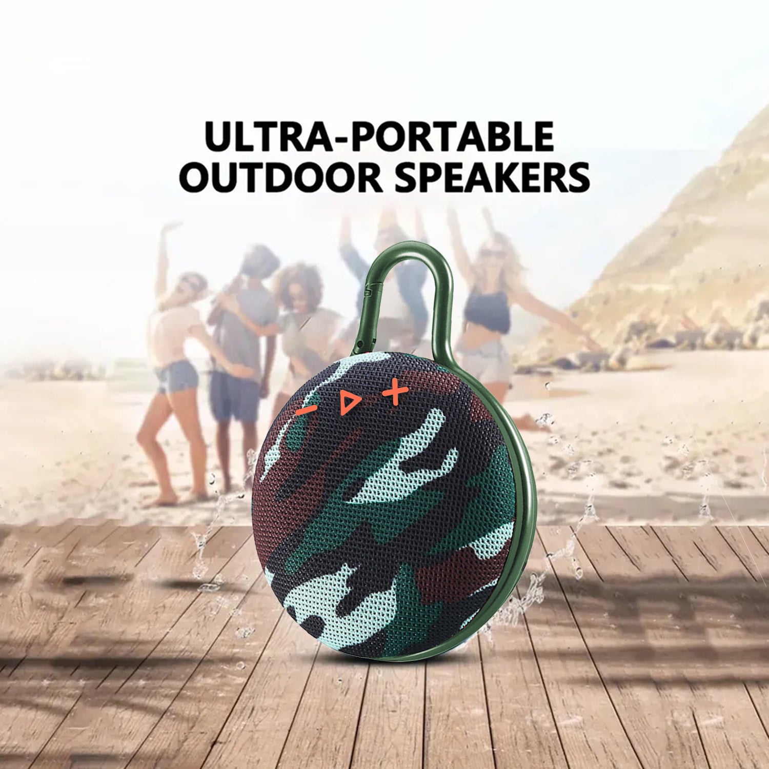 Multifunctional Wireless Mini Portable Bluetooth Speaker