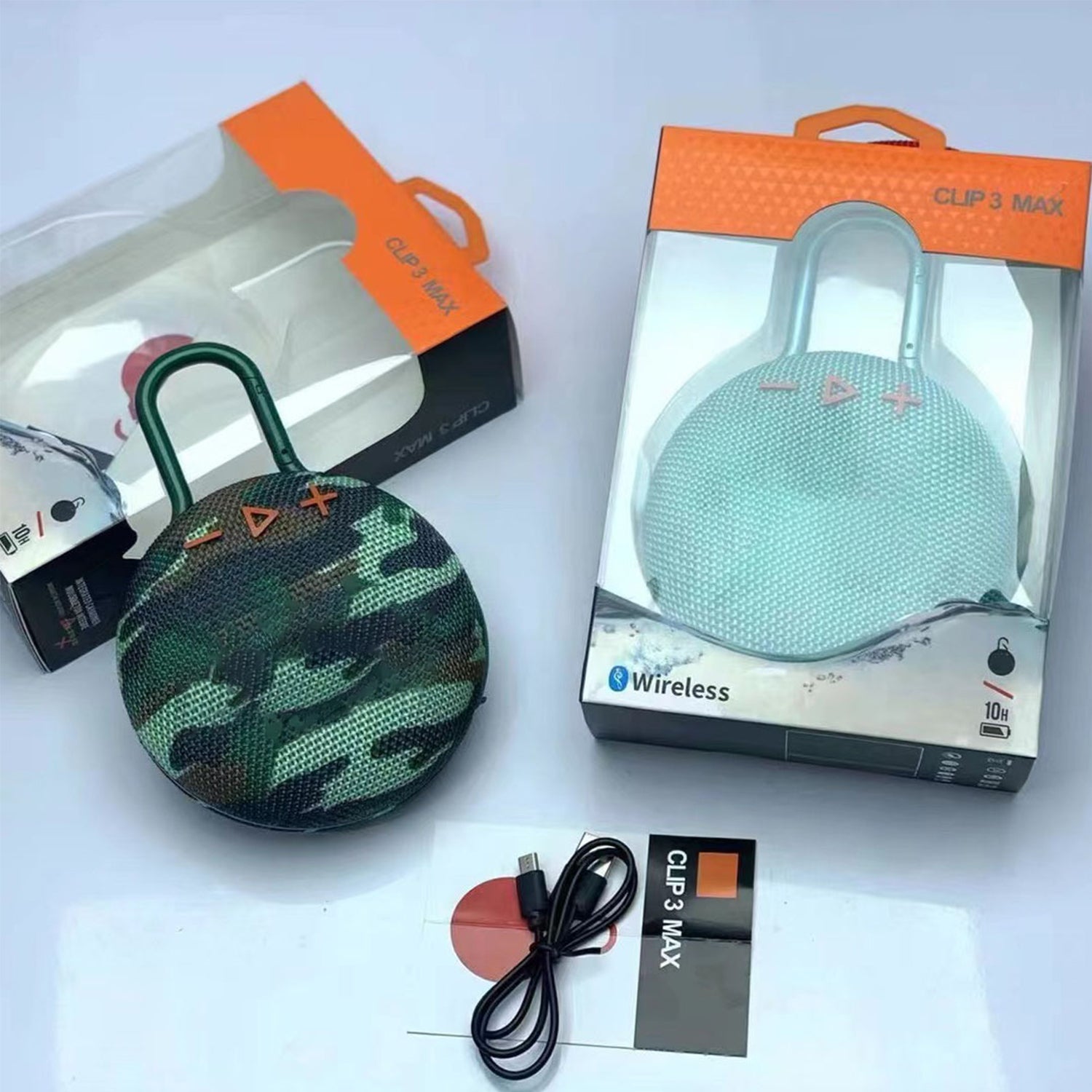 Multifunctional Wireless Mini Portable Bluetooth Speaker