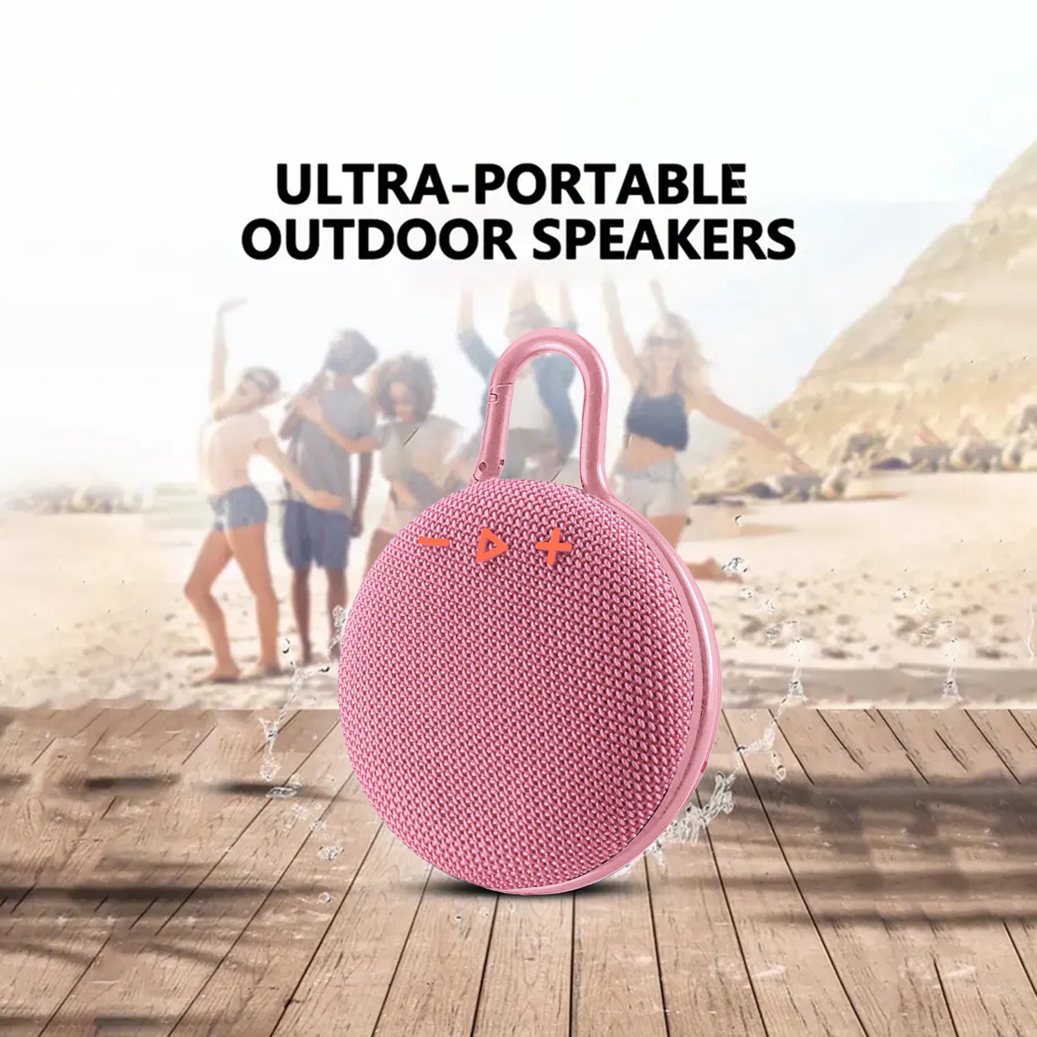 Multifunctional Wireless Mini Portable Bluetooth Speaker