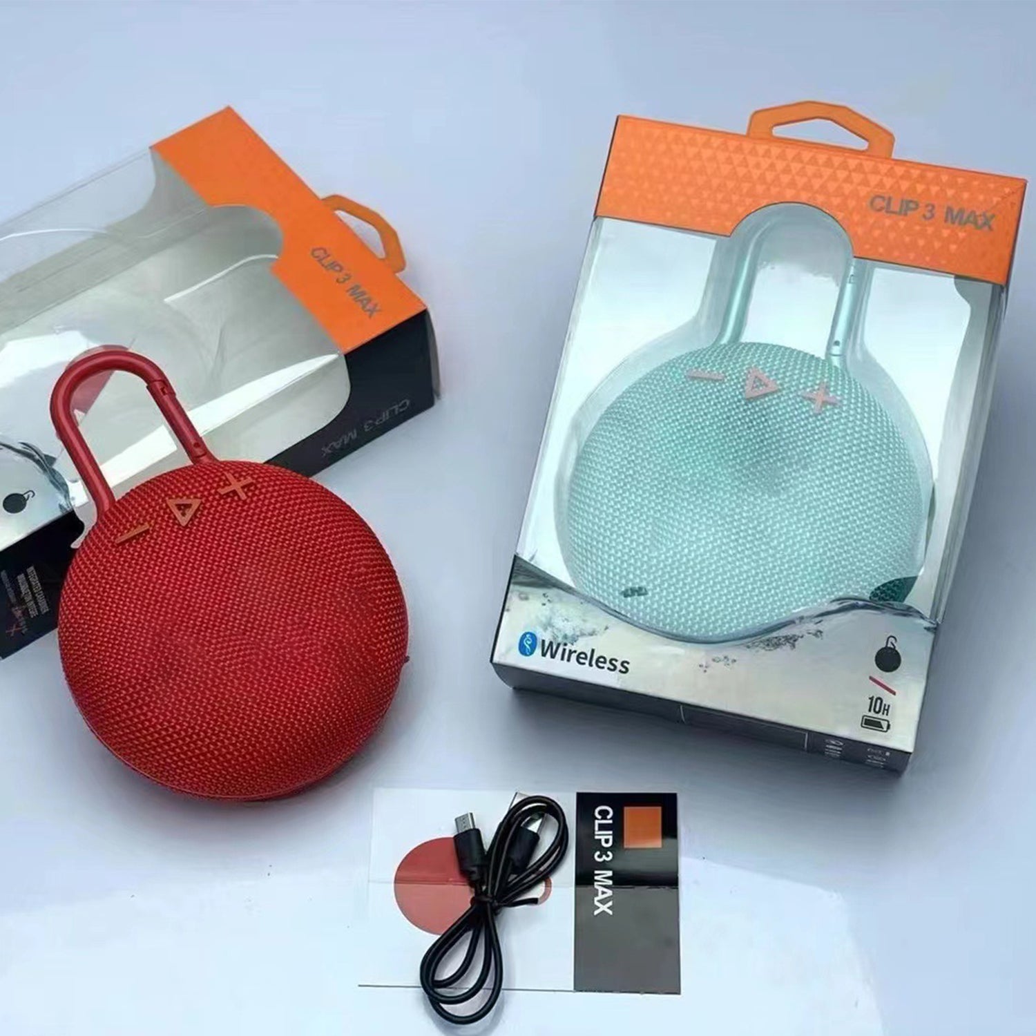 Multifunctional Wireless Mini Portable Bluetooth Speaker