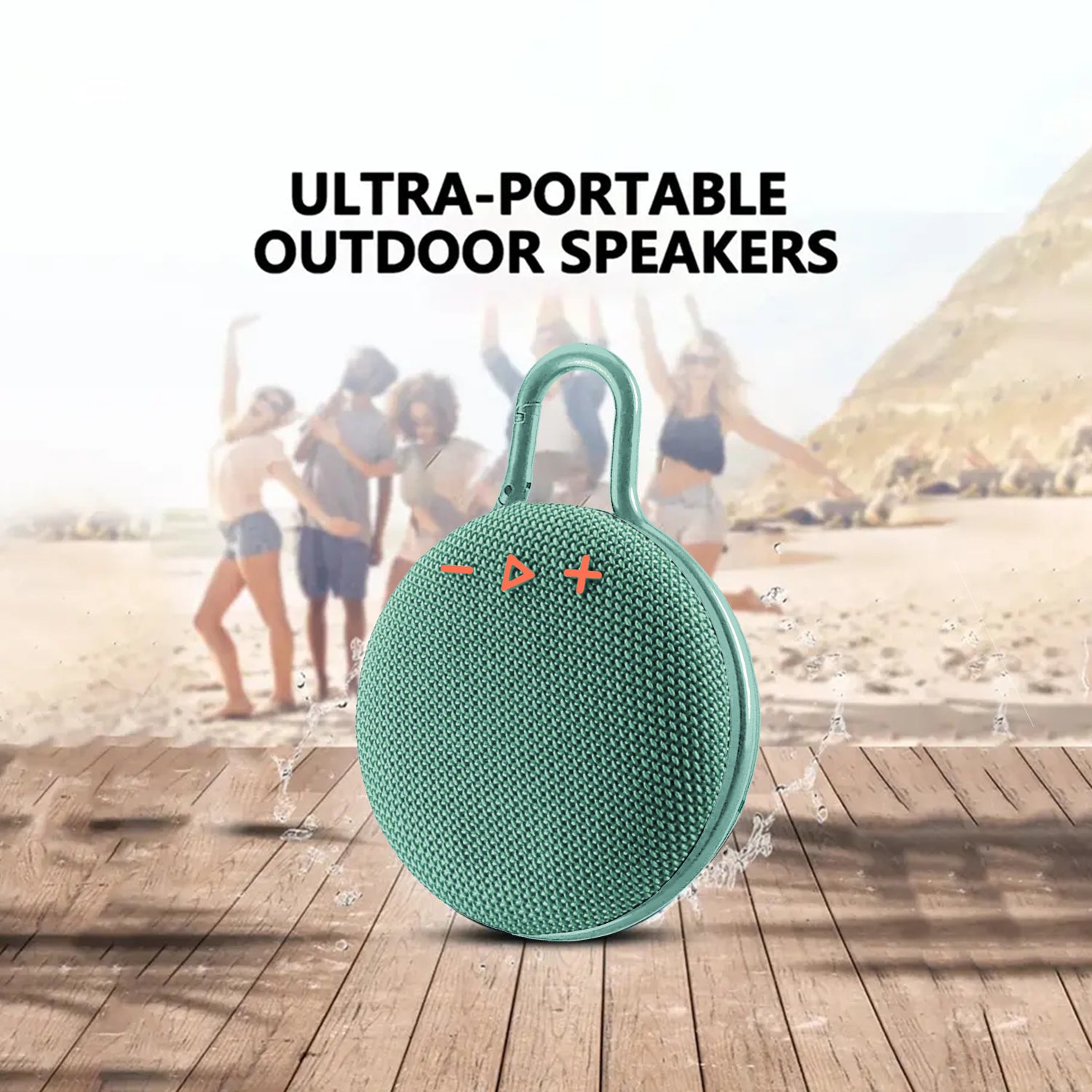 Multifunctional Wireless Mini Portable Bluetooth Speaker