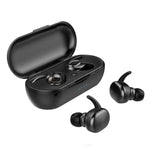 Bluetooth Headphones 5.0 True Wireless Earbuds Auto Pairing with Built in Mic and Portable Charging Case