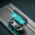 Bluetooth Headset 5.0 touch controlled wireless earbuds automatically paired with a portable charging box