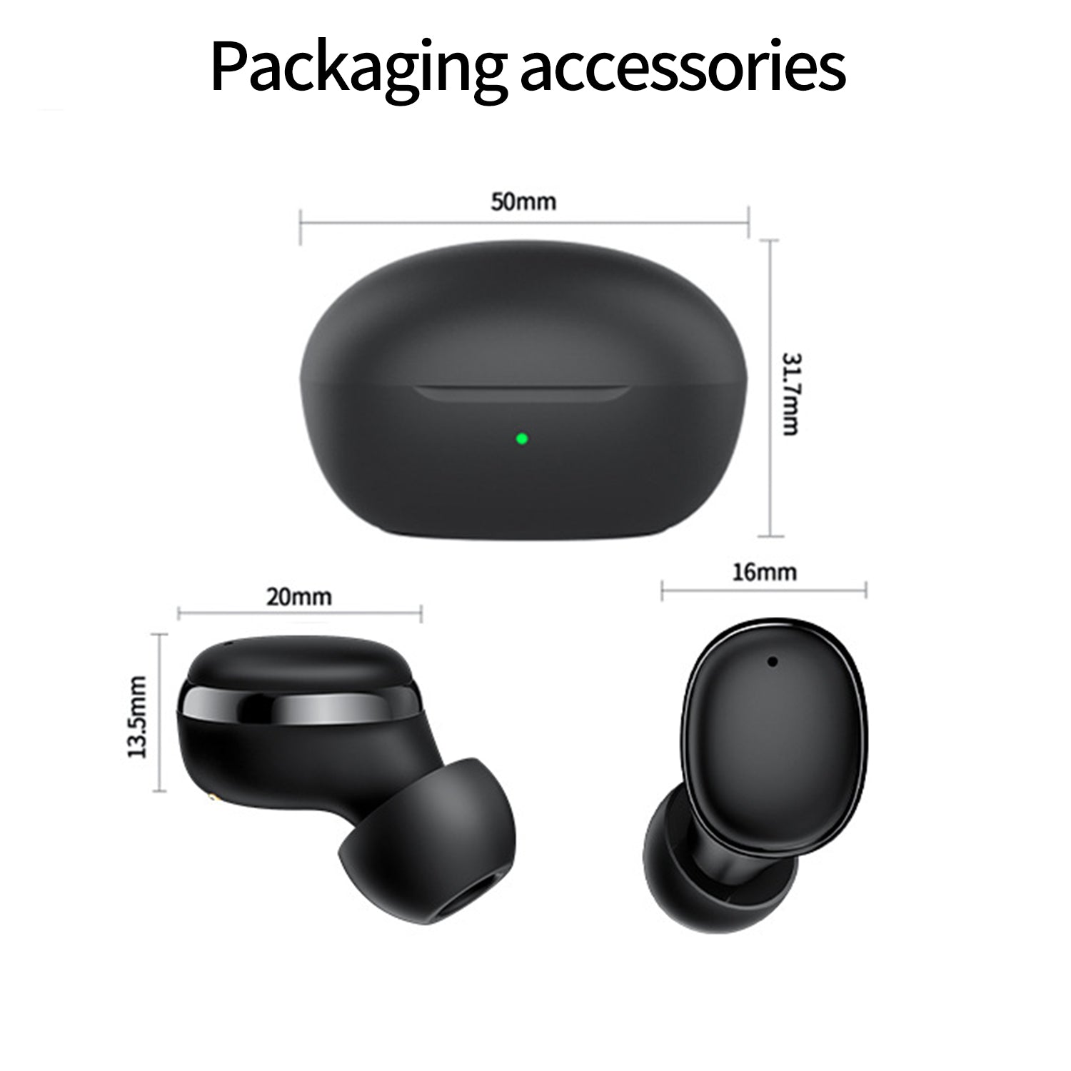 Tws Wireless Bluetooth IPx5 Waterproof macaron Mini Earphones